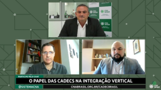 CNA debate papel das Cadecs na integração vertical de aves e suínos
