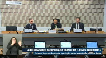 CNA defende reconhecimento dos ativos ambientais dos produtores rurais