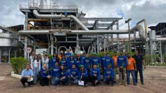 Alunos do curso Técnico em Agronegócio realizam visita técnica à Usina Central Olho D’Água