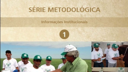 Série Metodológica do SENAR: Informações Institucionais - Volume 1