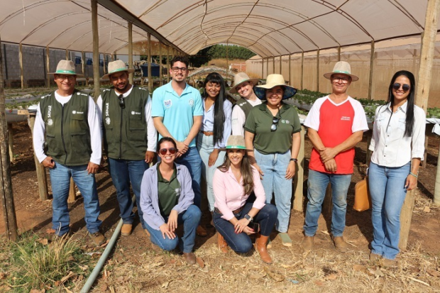 HUB CNA e Krilltech apresentam resultados de testes com biofertilizante