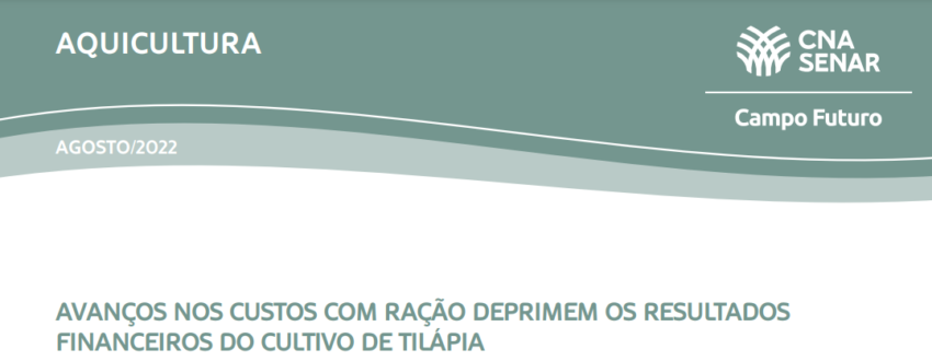 Aquicultura ativos agrpo CNA Aquicultura ativos agrpo CNA