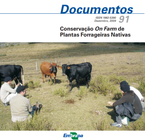 Conservacao on farm de plantas forrageiras Conservacao on farm de plantas forrageiras