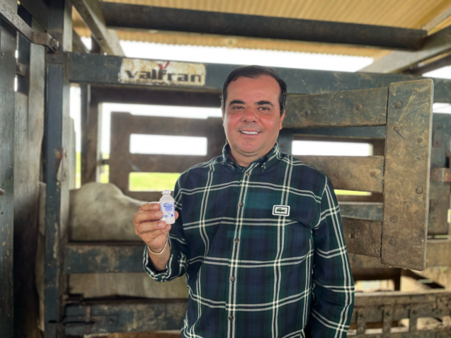 Edson prata pecuarista foto ascom faese senar Edson prata pecuarista foto ascom faese senar