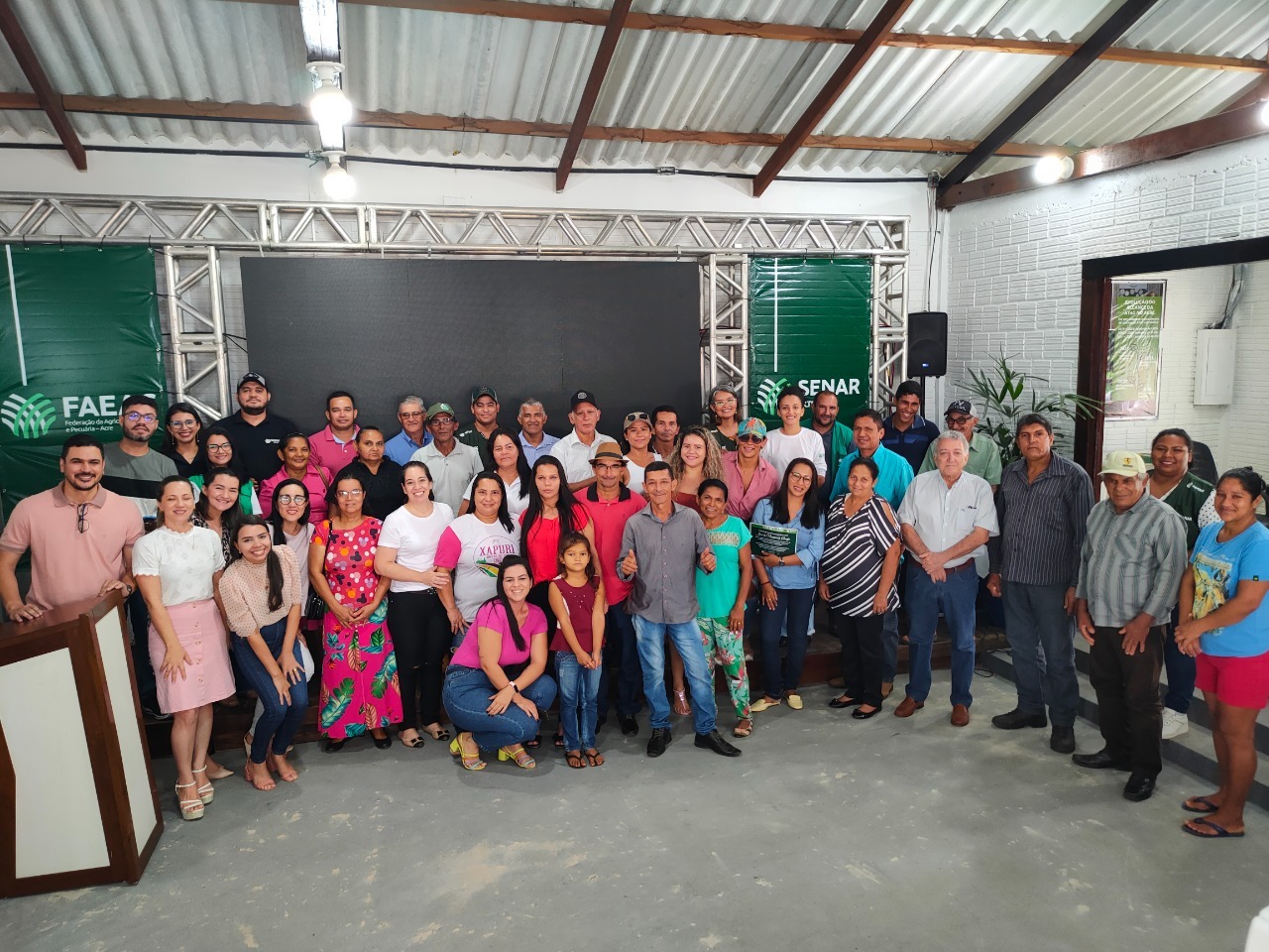 SENAR – Acre realiza encerramento de atendimentos do projeto de ATeG Senar + Produção