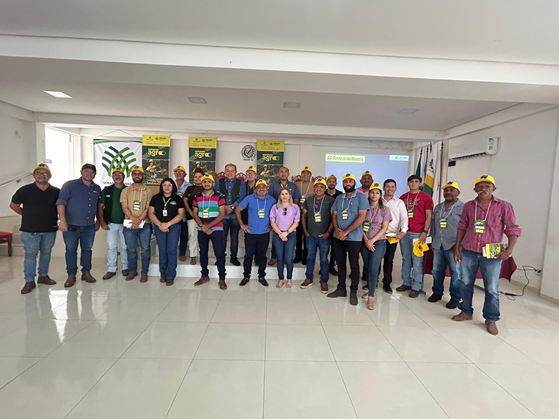 Circuito de Treinamento BB Agro reúne produtores rurais assistidos pelo Senar, em sete municípios do Maranhão
