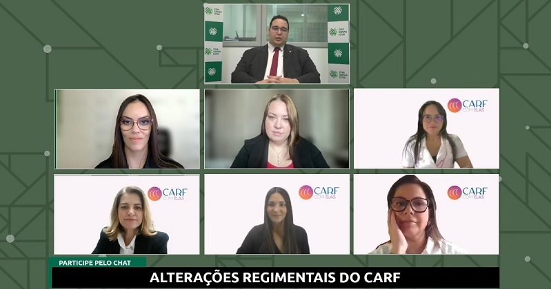 CNA debate alterações regimentais do CARF