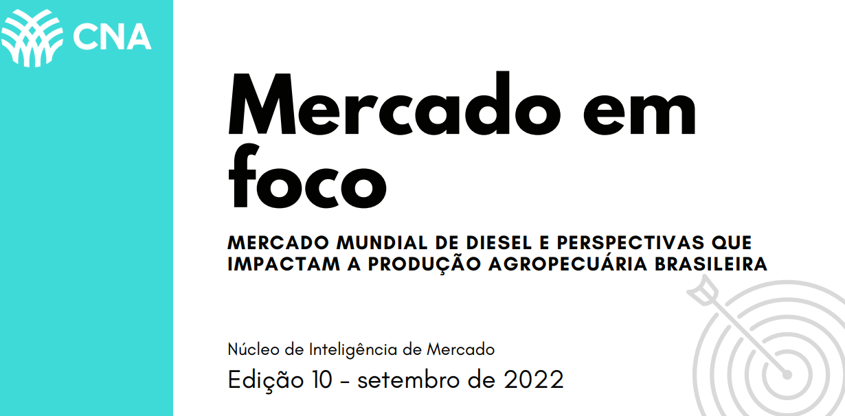 Mercado em Foco - Mercado mundial de diesel e perspectivas que impactam a produção Agropecuária Brasileira