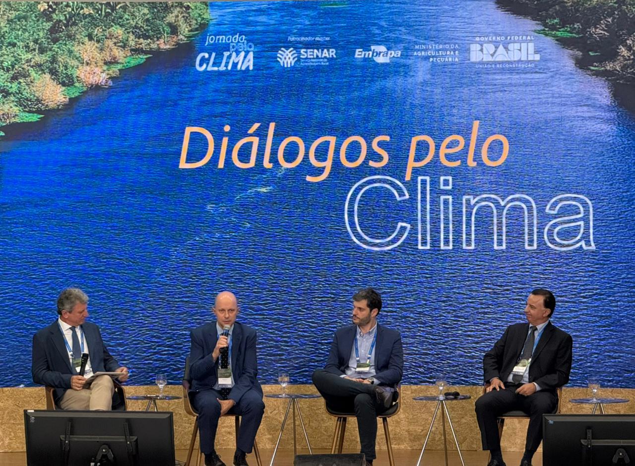 Sistema CNA/Senar participa do “Diálogos pelo Clima”