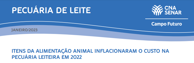 Pecuária de Leite: em dois anos consecutivos de aumento nos custos de produção, as despesas com alimentação animal foram os fatores principais para definir as margens na atividade