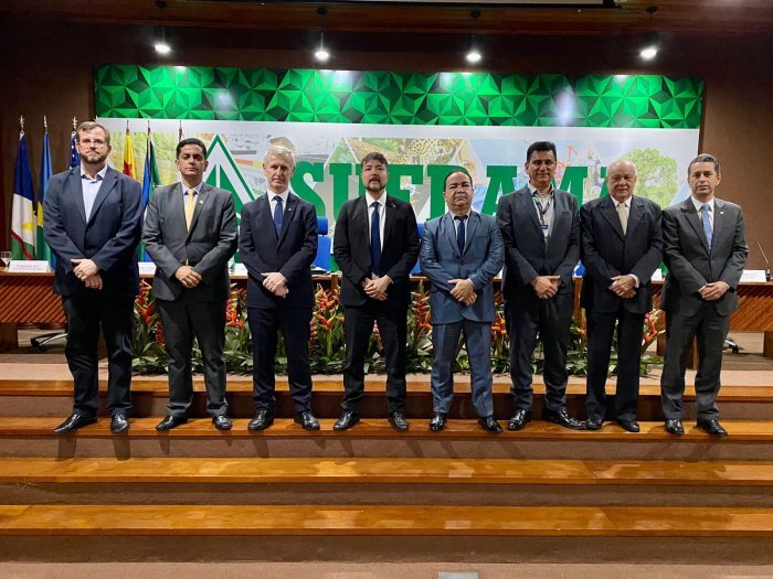 ​Muni Lourenço toma posse como representante das classes produtoras no Conselho de Administração da Suframa