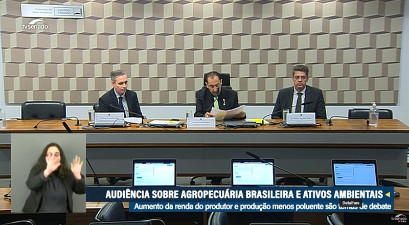 CNA defende reconhecimento dos ativos ambientais dos produtores rurais