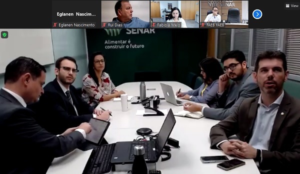Reunião do GT Econômico da CNA.