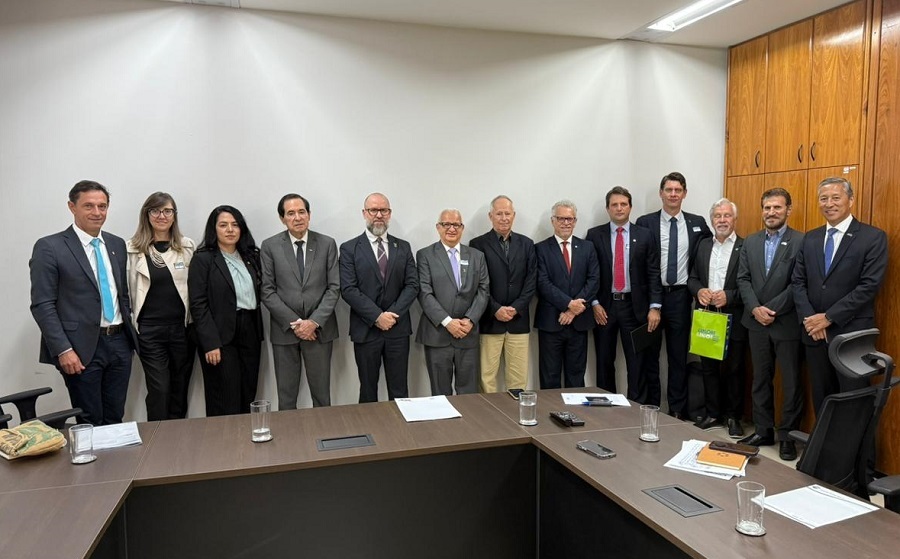 Comissão Nacional do Café da CNA cumpre agenda estratégica em Brasília