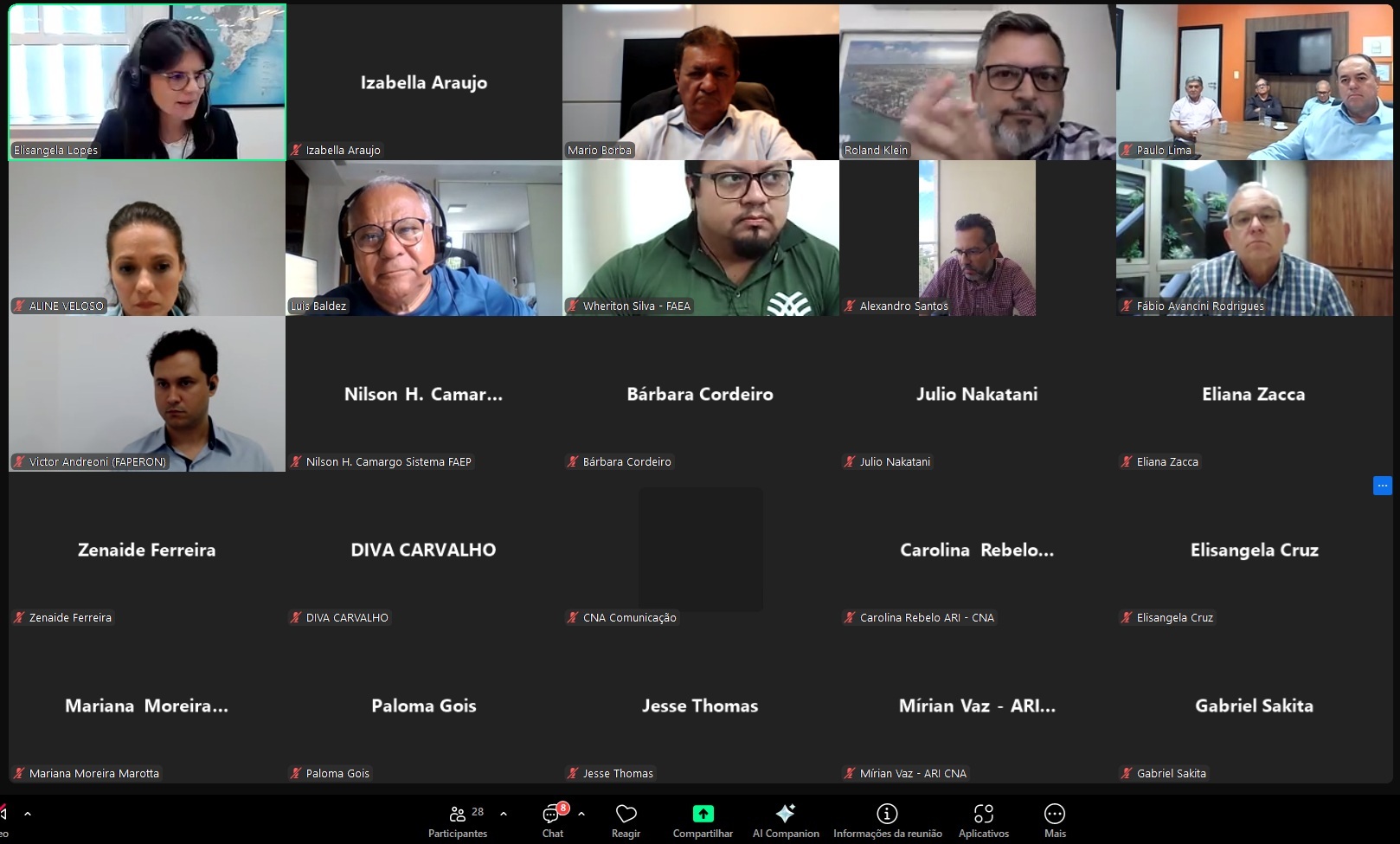 Comissão Nacional de Infraestrutura e Logística da CNA debate iniciativas para superar gargalos do setor agropecuário