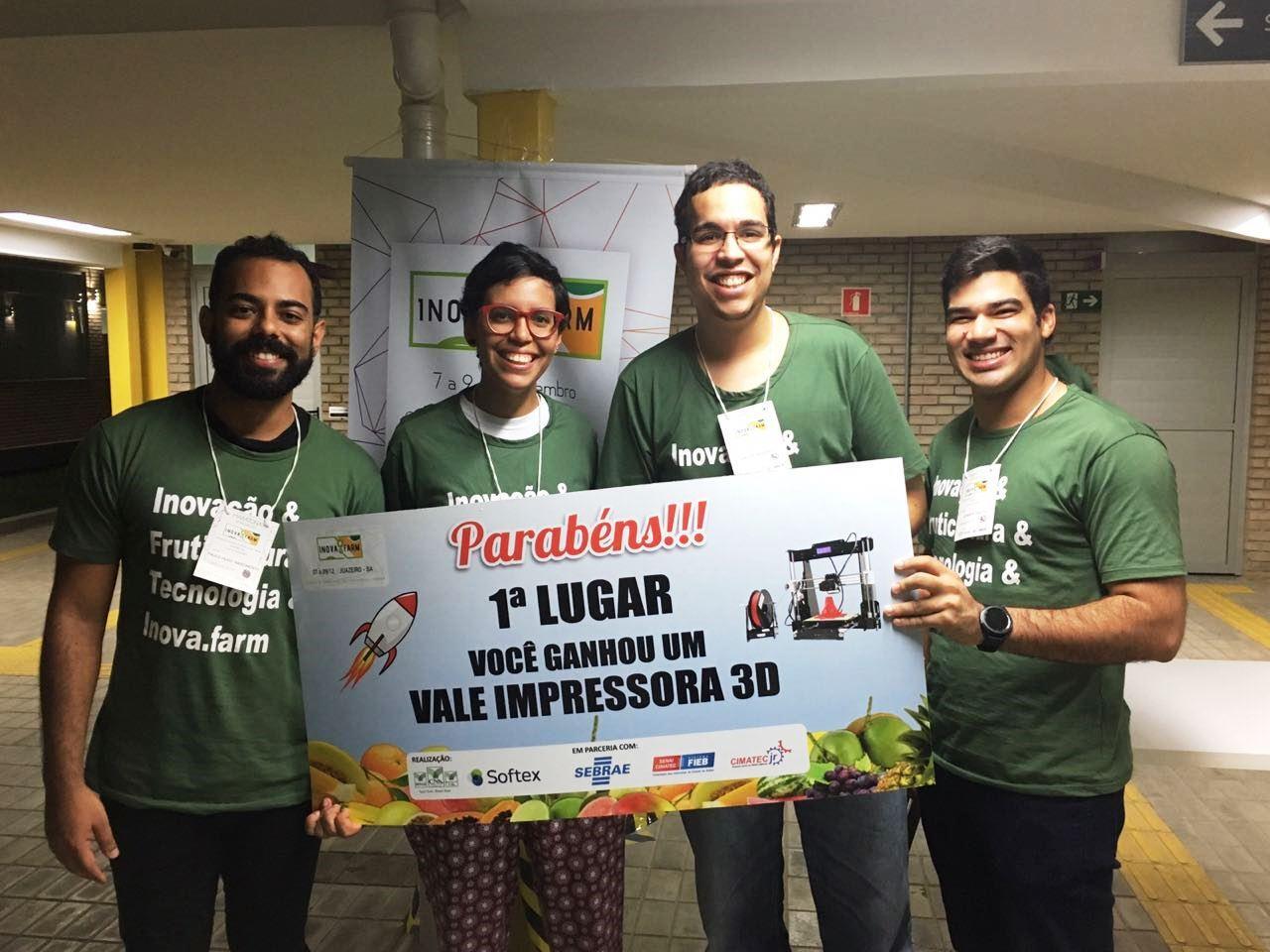 Senar premia iniciativa que monitora componentes nutricionais da videira